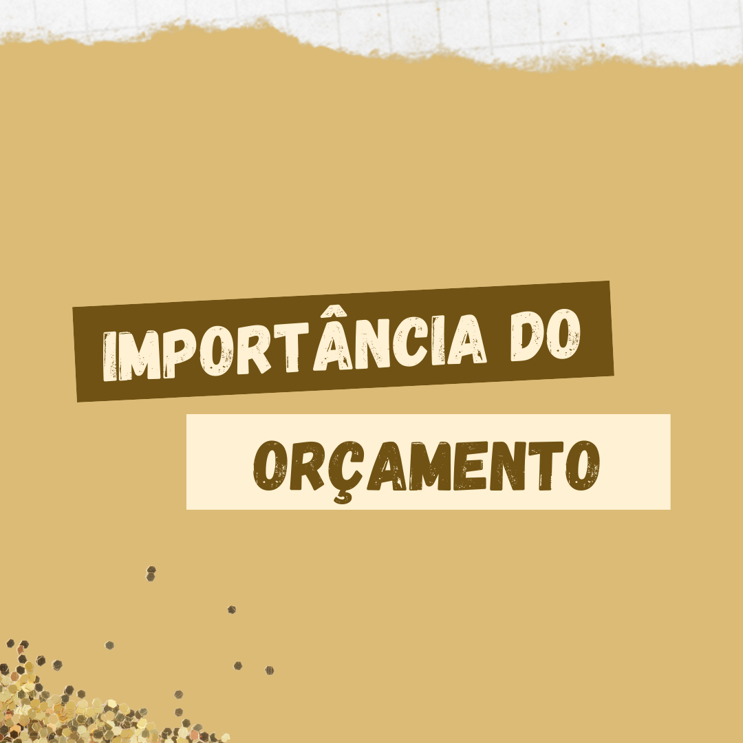 importância do orçamento